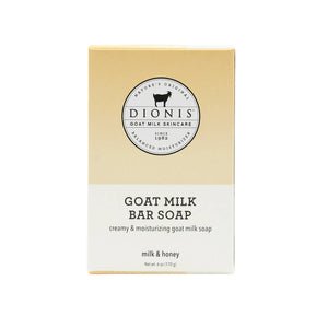 
                  
                    Load image into Gallery viewer, Dionis Milk &amp;amp; Honey Goat Milk Bar Soap Bundle
                  
                