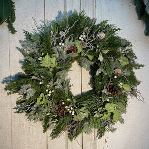 
                  
                    Load image into Gallery viewer, Winter Berry Wreath
                  
                