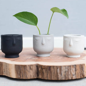 
                  
                    Load image into Gallery viewer, No. 40 | Mini Face Pot
                  
                