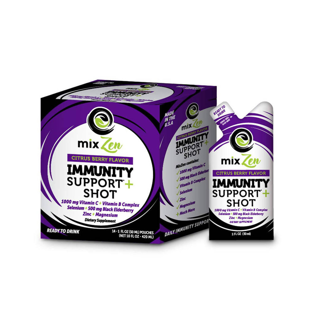 Citrus Berry Immunity Support Shot 36 Day Supply - 36 fl oz