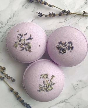 
                  
                    Load image into Gallery viewer, Lavender Bath Bomb
                  
                