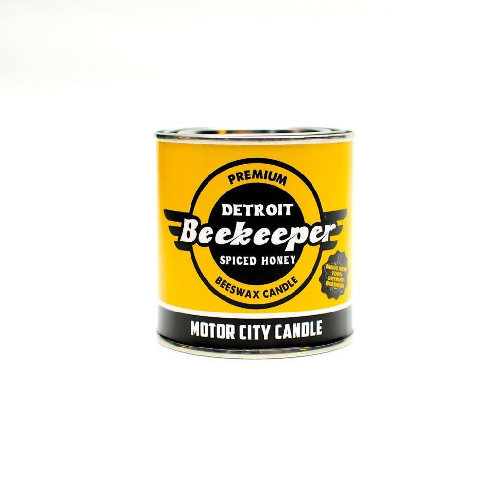 
                  
                    Load image into Gallery viewer, Detroit Beekeeper 100% Local Beeswax Candle - 7 oz
                  
                