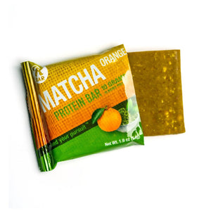 
                  
                    Load image into Gallery viewer, Matcha-O Almond Protein Bar - 8 Pack
                  
                
