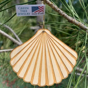 
                  
                    Load image into Gallery viewer, Sea Shell Ornament #9925
                  
                