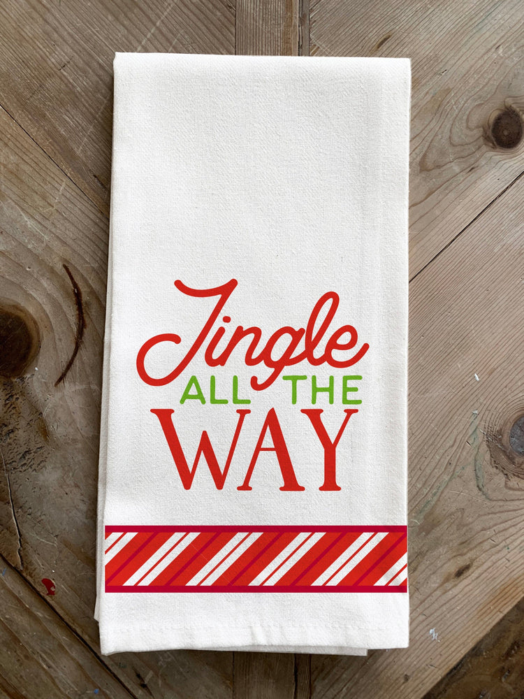 Jingle All the Way / Kitchen Tea Towel