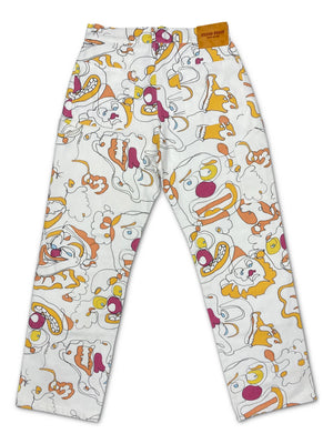 
                  
                    Load image into Gallery viewer, Clown Double Knee Work Pants
                  
                