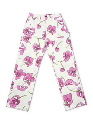 
                  
                    Load image into Gallery viewer, Pink Orchid Double Knee Work Pants
                  
                