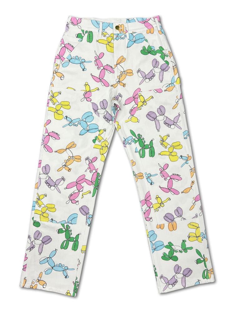 Balloonicorn Double Knee Work Pants