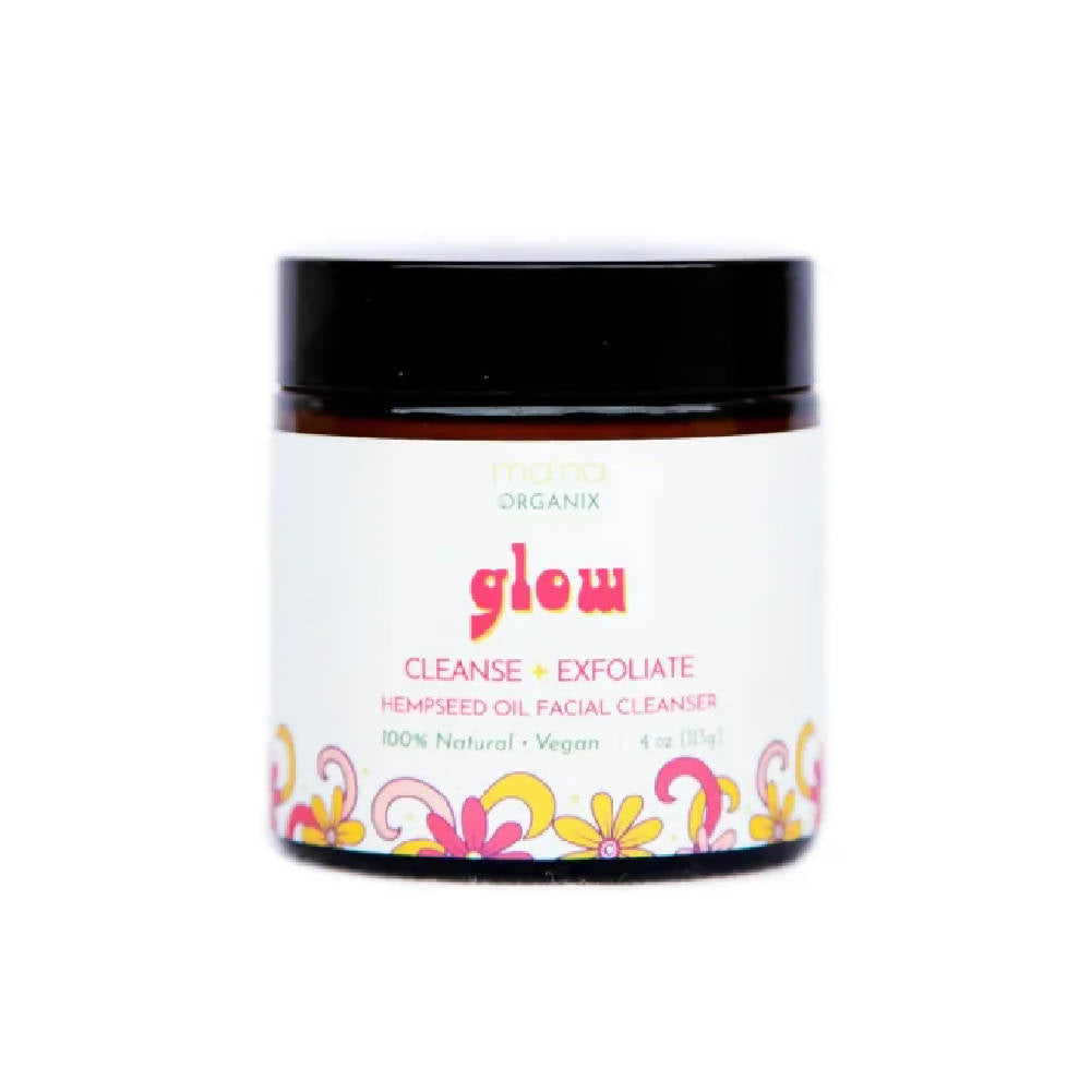 
                  
                    Load image into Gallery viewer, Glow Hempseed Oil Exfoliating Facial Cleanser
                  
                