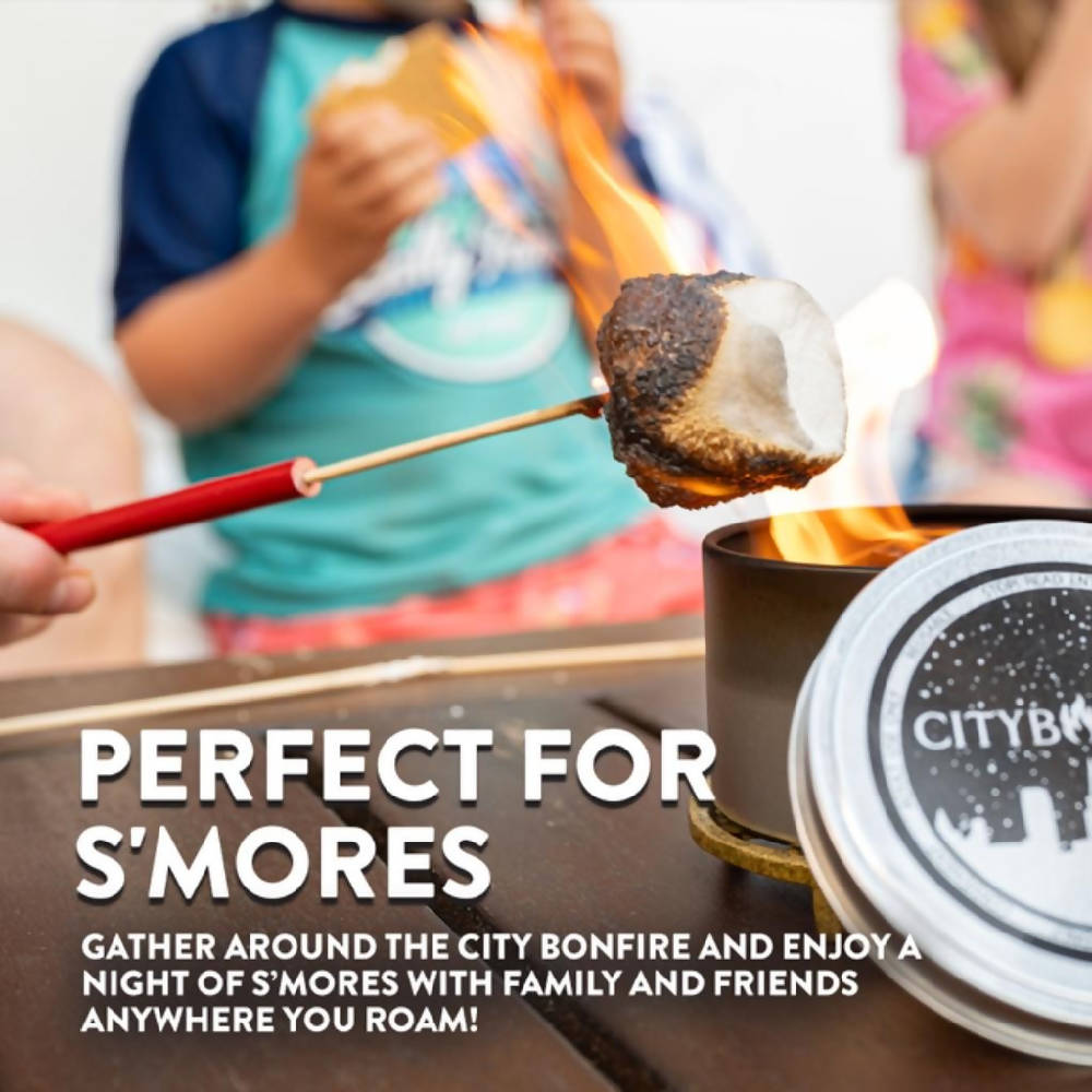 
                  
                    Load image into Gallery viewer, City Bonfire + S&amp;#39;mores Kit
                  
                