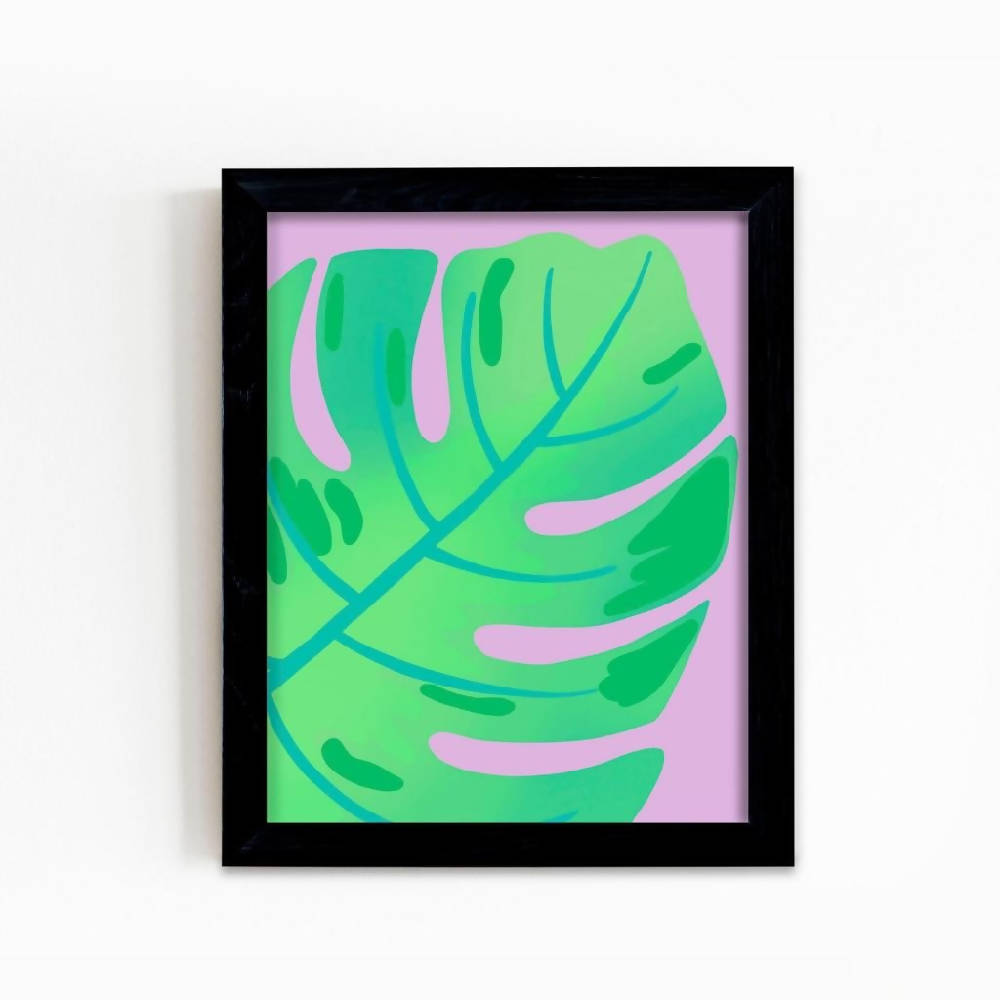 
                  
                    Load image into Gallery viewer, Monstera Leaf Print
                  
                