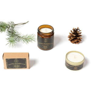 
                  
                    Load image into Gallery viewer, Winter Wonderland --- Soy Candle --- Peppermint &amp;amp; Pine Cones
                  
                