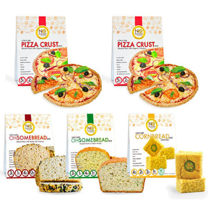 
                  
                    Load image into Gallery viewer, No Sugar Aloud Superfood Pizza &amp;amp; Bread Collection - 5 Pack
                  
                