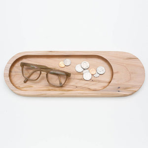 
                  
                    Load image into Gallery viewer, Damien Catchall Tray in Maple
                  
                