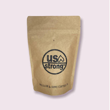 USA STRONG BLEND - Medium Dark - Ground Coffee