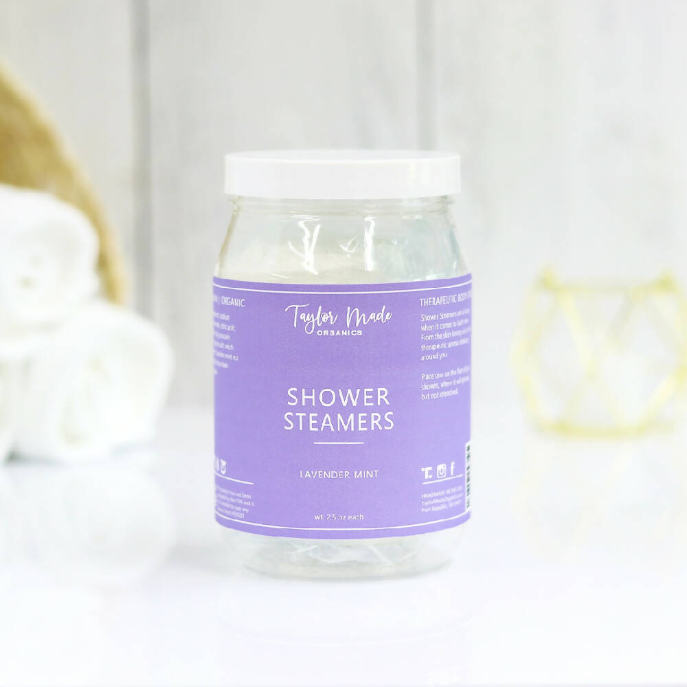 
                  
                    Load image into Gallery viewer, Lavender Mint Shower Steamers
                  
                