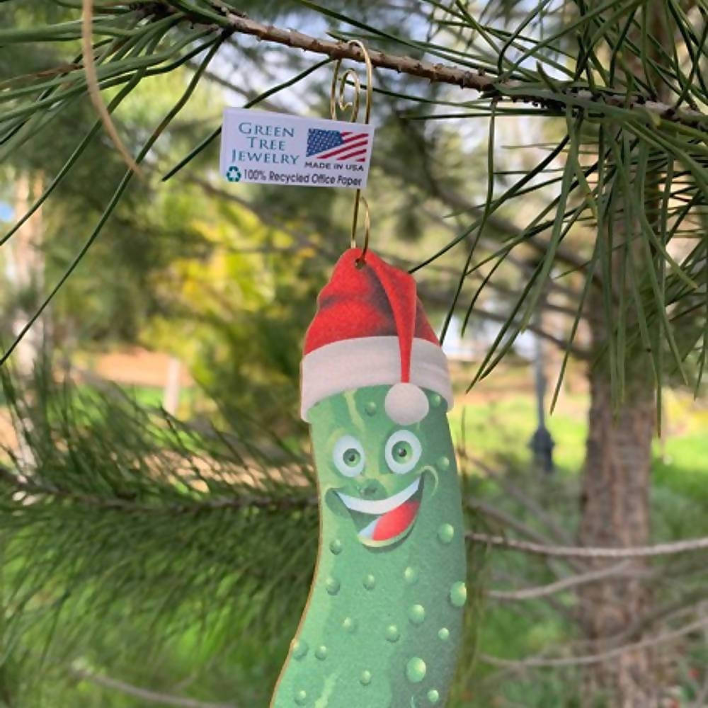 
                  
                    Load image into Gallery viewer, Pickle Ornament - 2 Pack
                  
                