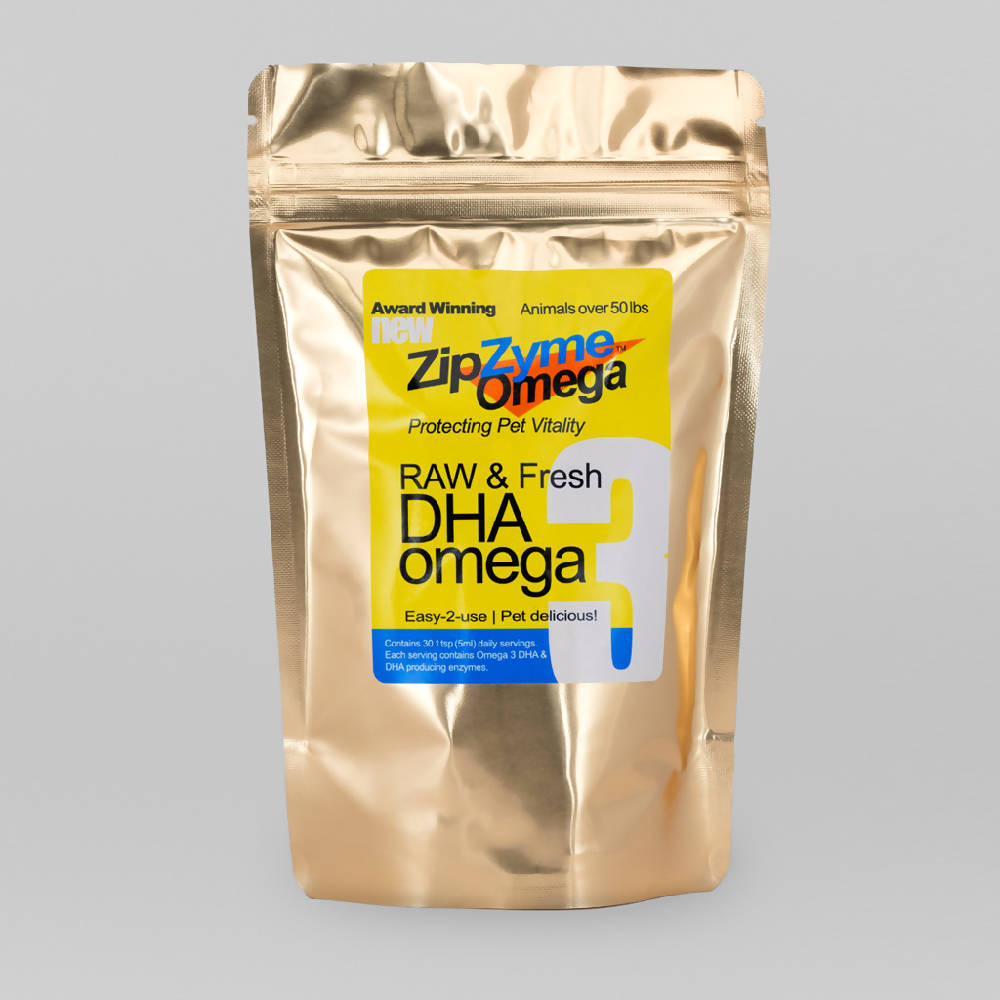 ZipZyme™ Omega Food for Dogs 50 lbs and Up