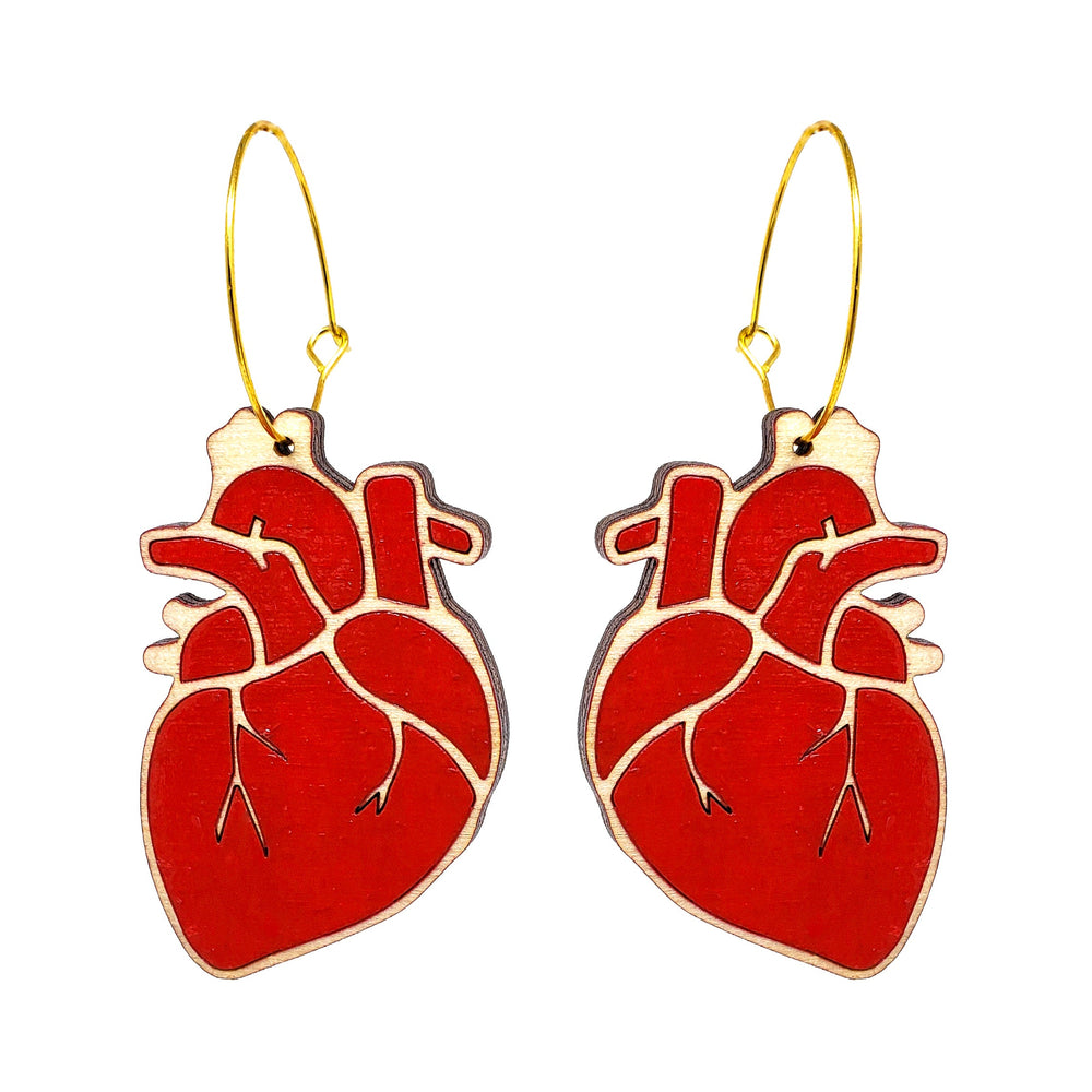 Anatomical Heart Hoops