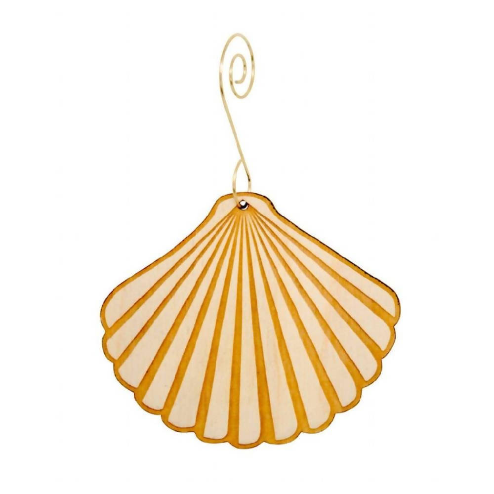 
                  
                    Load image into Gallery viewer, Sea Shell Ornament #9925
                  
                