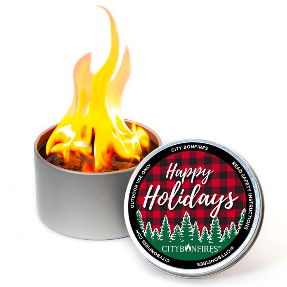 City Bonfire - Happy Holiday Edition