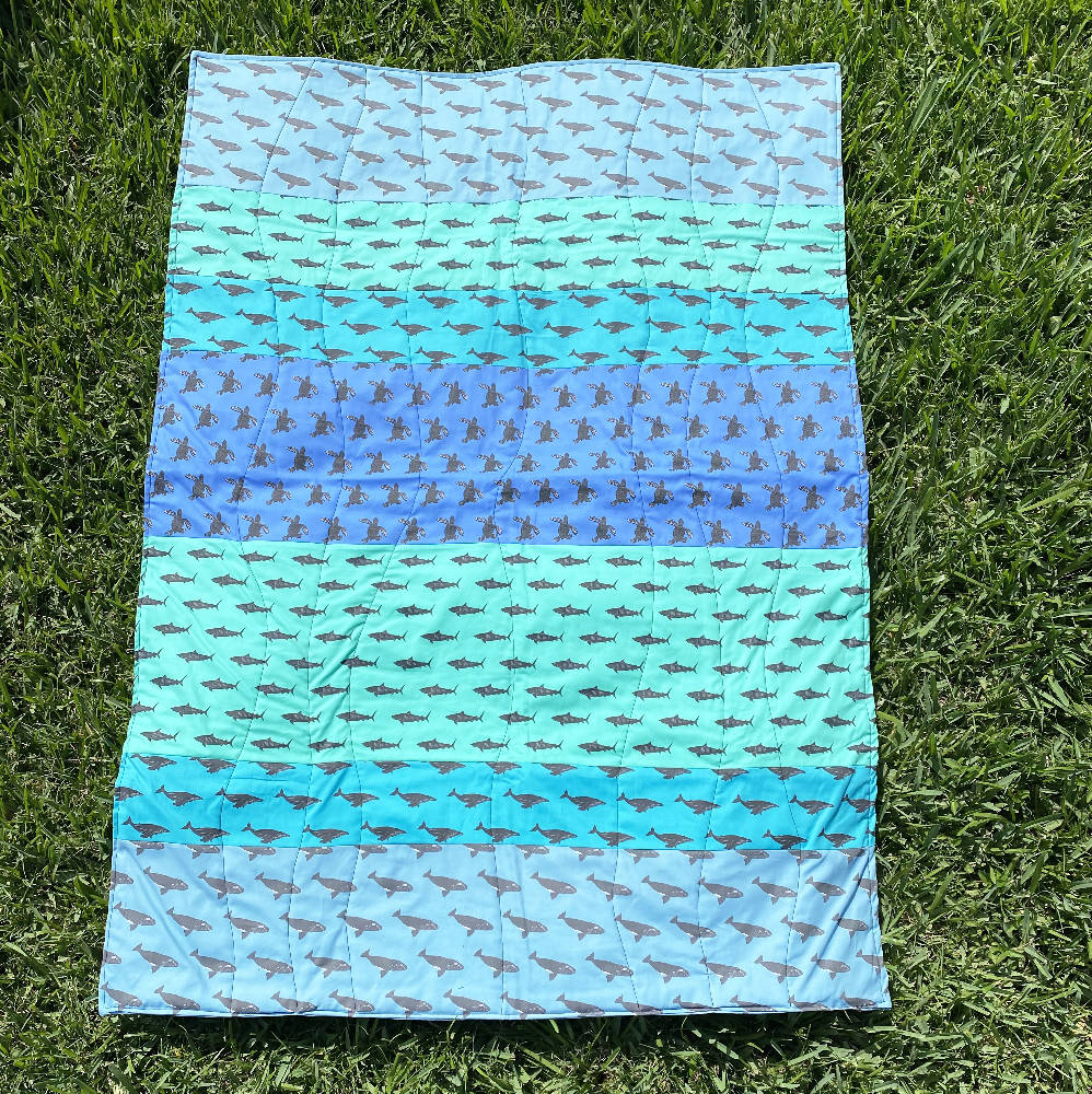 Ocean Love Throw