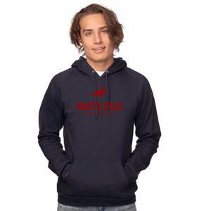 
                  
                    Load image into Gallery viewer, North Pole University Hoodie NAVY
                  
                