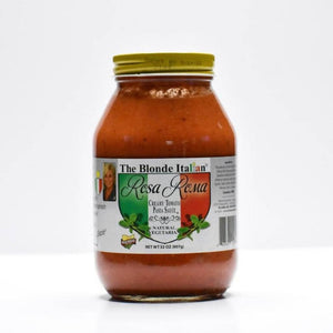 
                  
                    Load image into Gallery viewer, Rosa Roma Creamy Tomato Sauce 32 oz 2 Jar Set
                  
                
