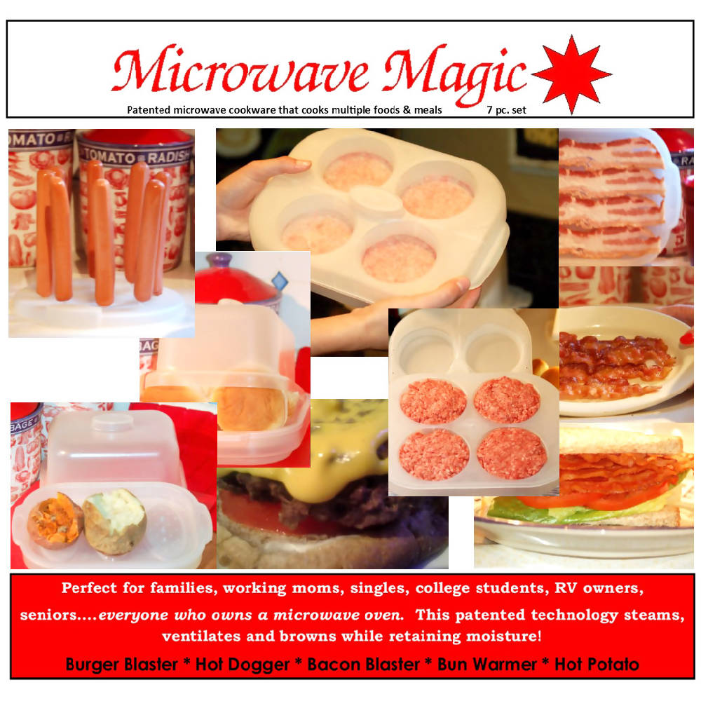 Microwave Magic Set
