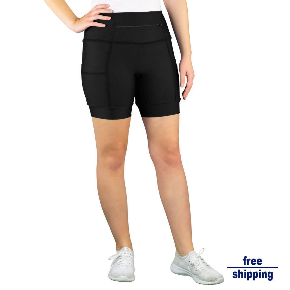 
                  
                    Load image into Gallery viewer, Women’s Running Short - Black
                  
                