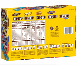 
                  
                    Load image into Gallery viewer, M&amp;amp;M’S CHOCOLATE CANDY VARIETY BOX (PACK OF 30)
                  
                