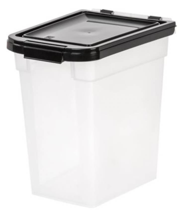 
                  
                    Load image into Gallery viewer, Airtight Pet Food Storage Container, 10 lb.
                  
                