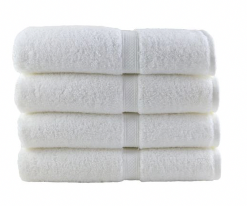 
                  
                    Load image into Gallery viewer, 4 pc. Bath Towel Set Featuring Intellifresh Antimicrobial Technology
                  
                