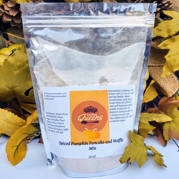 Spiced Pumpkin Pancake & Waffle Mix - 2 pack
