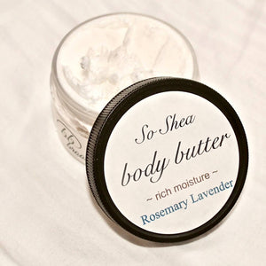 
                  
                    Load image into Gallery viewer, SO SHEA Body Butter - 7 Scents - 4 oz, 6 oz
                  
                