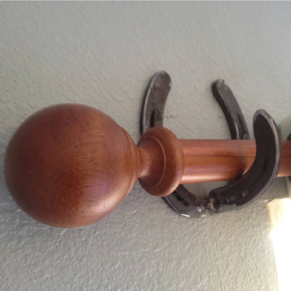 horseshoe fishing rod holder Stillwater Pole Storage Rack release style rod holder available Horseshoe Welding Rod Holder |