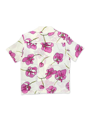 
                  
                    Load image into Gallery viewer, Pink Orchid Silk Shirt
                  
                