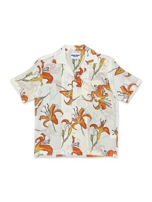 
                  
                    Load image into Gallery viewer, Tiger Lily Silk Shirt
                  
                