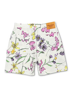 
                  
                    Load image into Gallery viewer, Flower Bouquet Canvas Shorts
                  
                