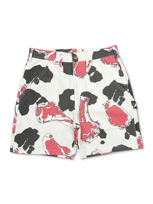 
                  
                    Load image into Gallery viewer, Spotted Steak Canvas Shorts
                  
                