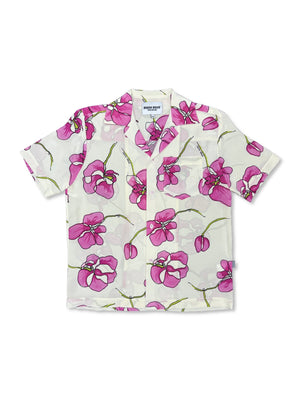 
                  
                    Load image into Gallery viewer, Pink Orchid Silk Shirt
                  
                