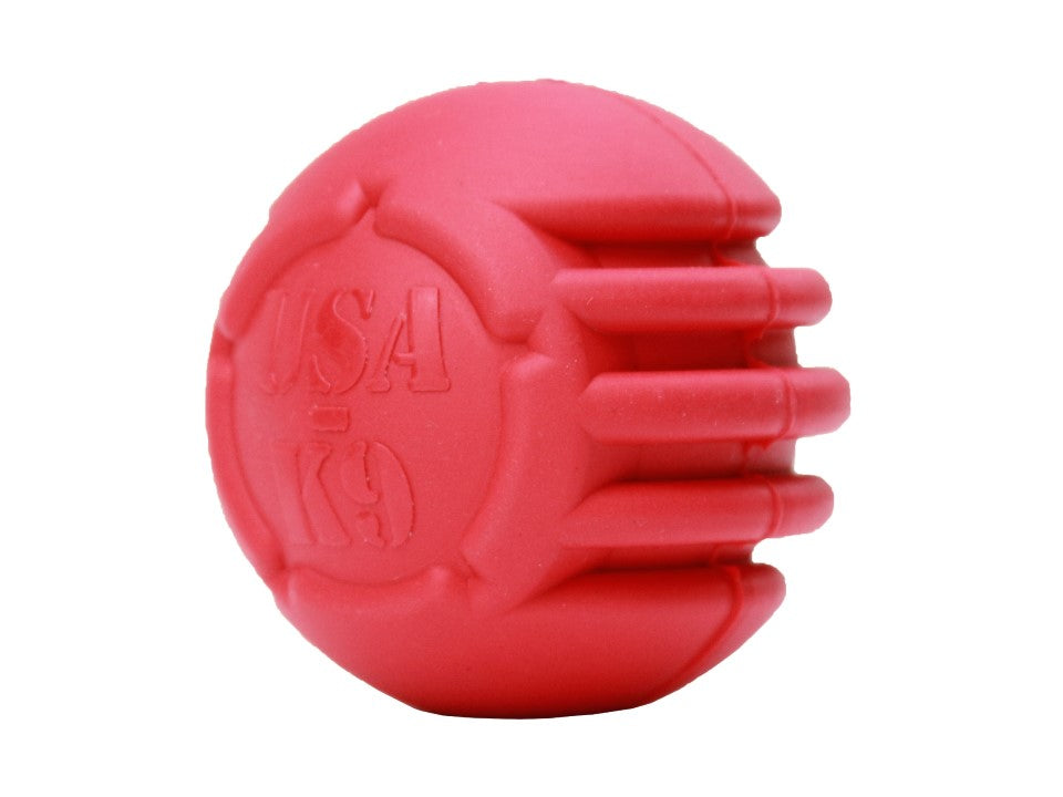 
                  
                    Load image into Gallery viewer, USA-K9 Stars and Stripes Ultra-Durable Rubber Chew Ball
                  
                