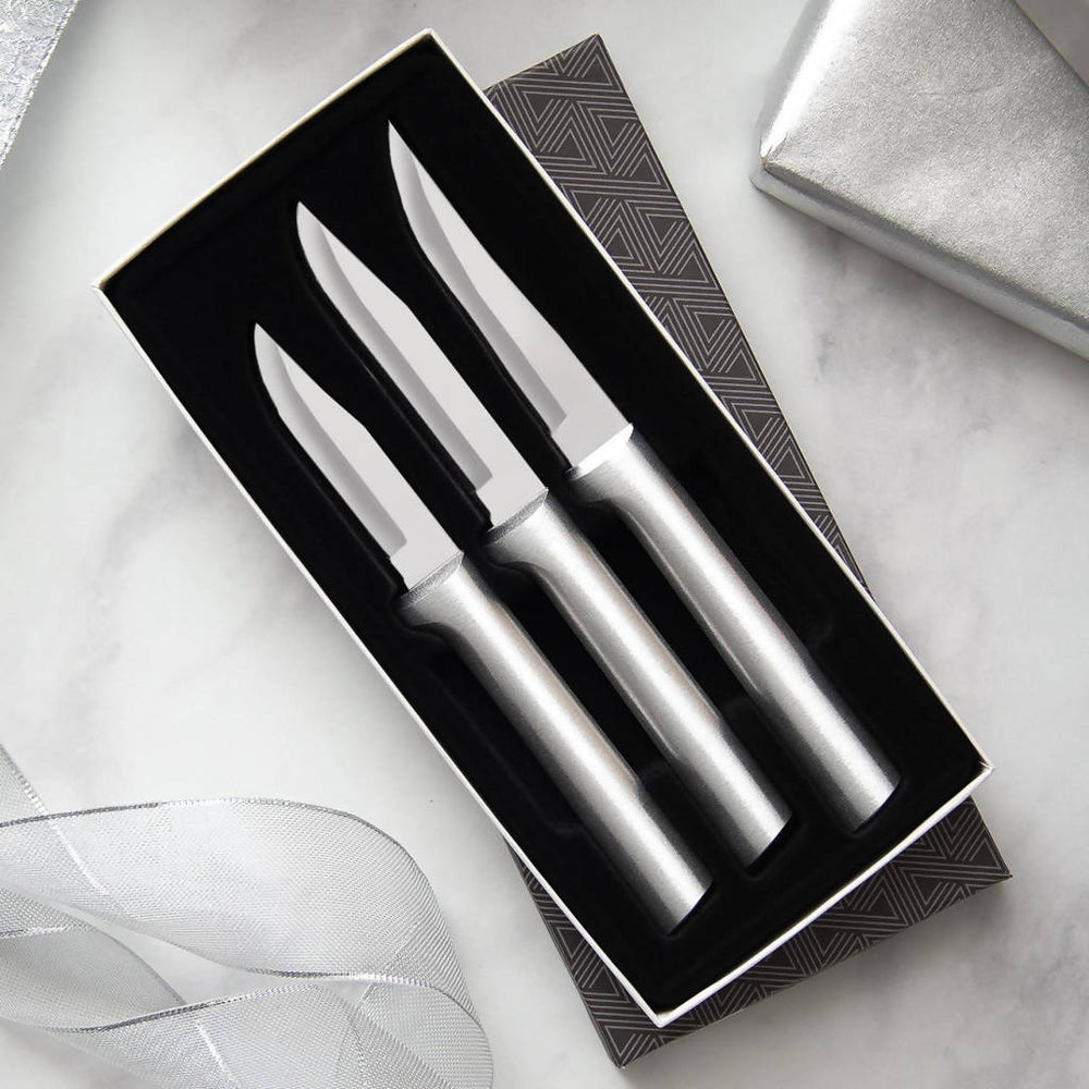 Paring Knives Galore Gift Set - Silver