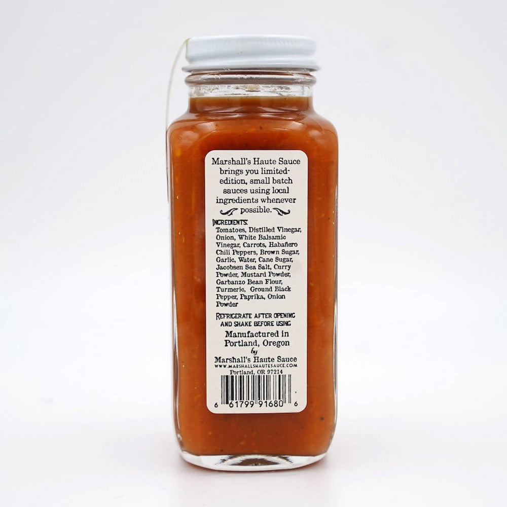 
                  
                    Load image into Gallery viewer, Habanero Carrot Curry Sauce - 5 oz.
                  
                