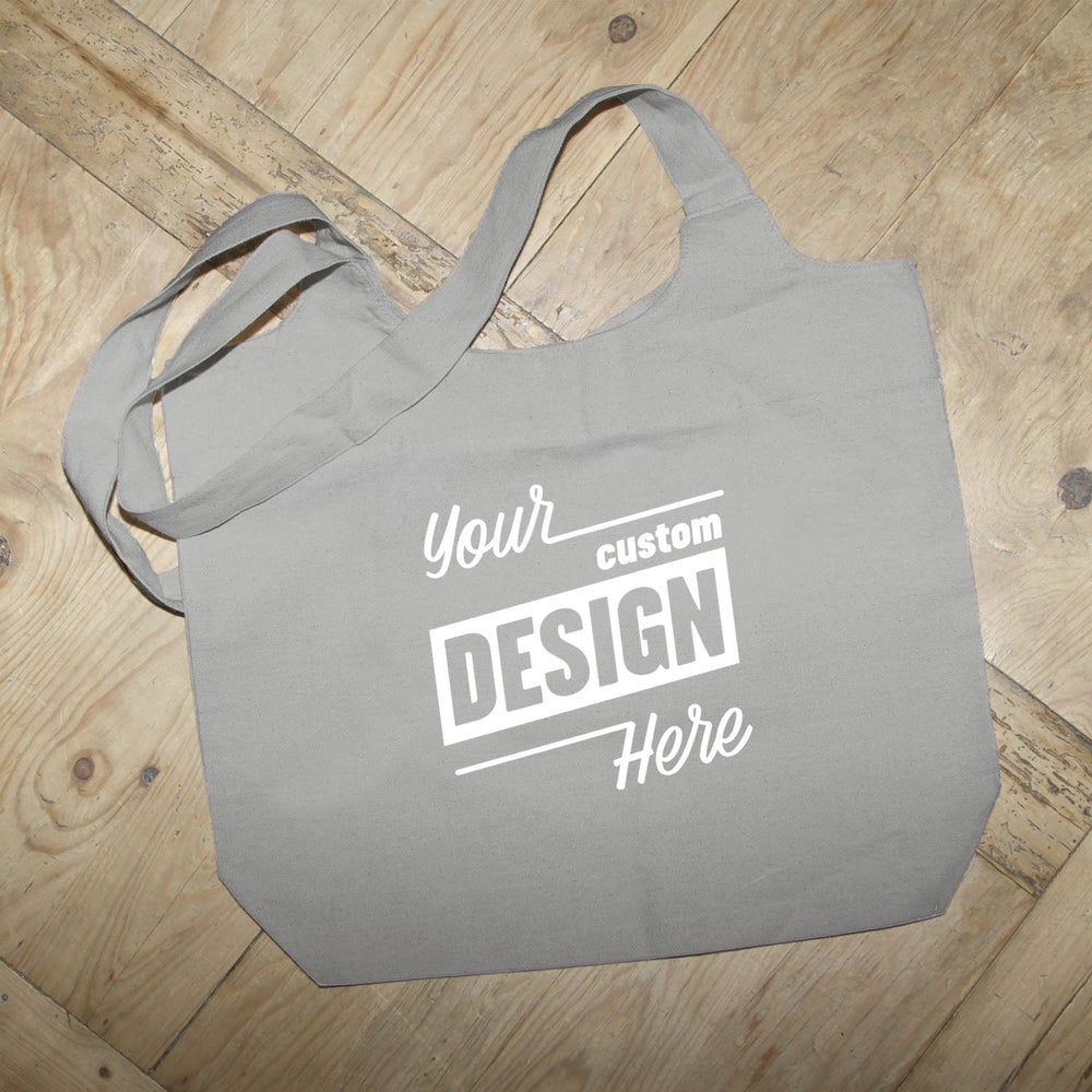 
                  
                    Load image into Gallery viewer, Custom Design Tote / Natural or Grey Tote Bag
                  
                