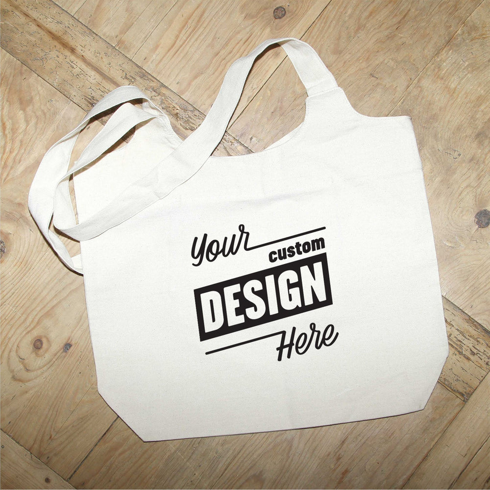 
                  
                    Load image into Gallery viewer, Custom Design Tote / Natural or Grey Tote Bag
                  
                