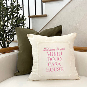 
                  
                    Load image into Gallery viewer, MOJO DOJO CASA HOUSE / Trend MS Natural Pillow Cover
                  
                