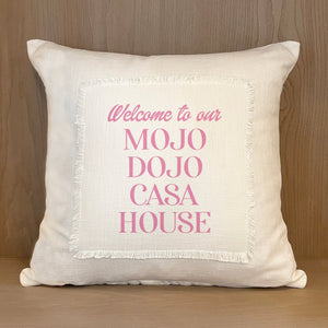 
                  
                    Load image into Gallery viewer, MOJO DOJO CASA HOUSE / Trend MS Natural Pillow Cover
                  
                