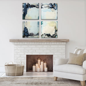 
                  
                    Load image into Gallery viewer, Calm Waters I, II, III, &amp;amp; IV&amp;#39; Wrapped Canvas Wall Art by Tammy Staab
                  
                
