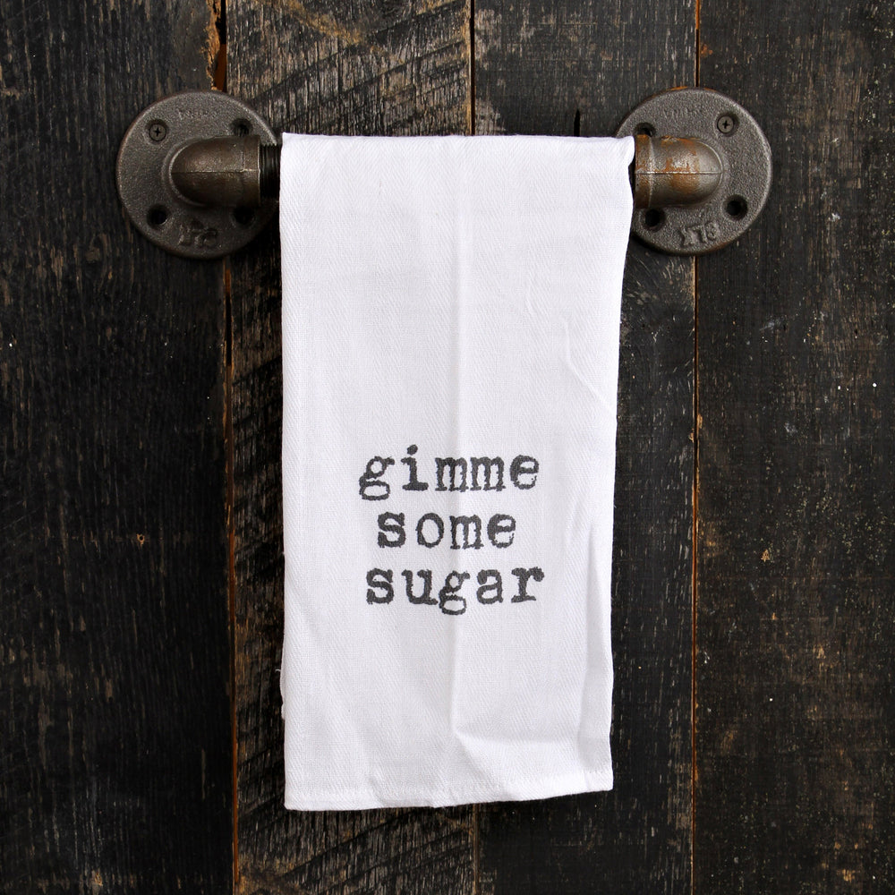 Gimme some sugar / Natural Kitchen Towel